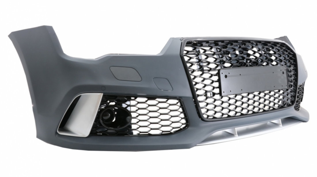 Bara Fata compatibil cu Audi A7 4G Facelift (2015-2018) RS7 Design cu Grile FBAUA74GFRSWOG