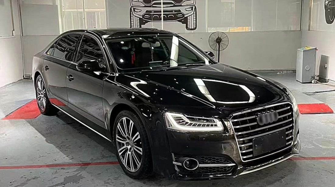 Bara Fata compatibil cu Audi A8 D4 Facelift D4.5 (2014-2017) S8 Design