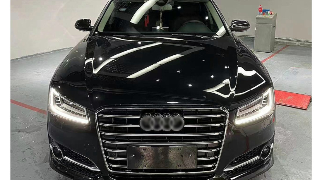 Bara Fata compatibil cu Audi A8 D4 Facelift D4.5 (2014-2017) S8 Design