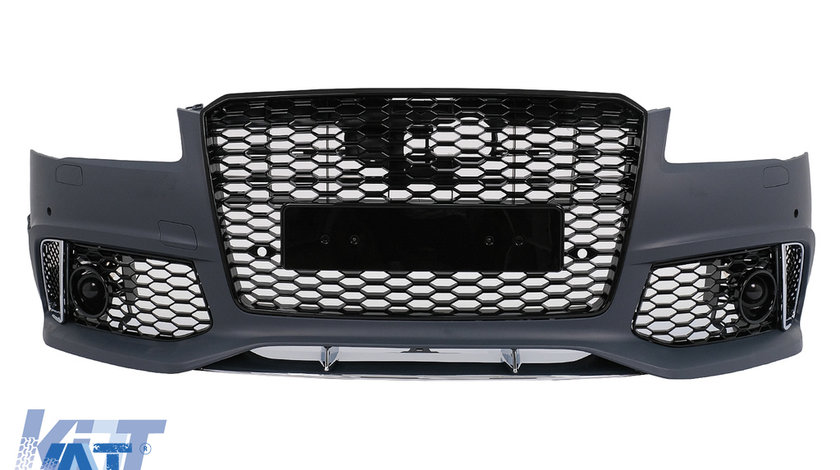 Bara Fata compatibil cu Audi A8 D4 Facelift D4.5 (2014-2017) RS Design