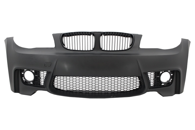 Bara Fata Compatibil Cu Bmw Seria 1 E81 / E82 / E87 / E88 2004-2011 1M Design Fara Proiectoare De Ceata FBBME87M1WFWPWS