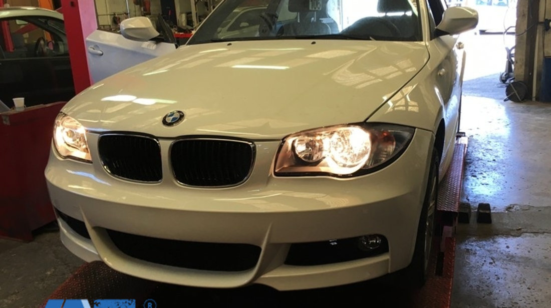 Bara Fata compatibil cu BMW Seria 1 E81 E82 E87 E88 (2004-2011) M-Technik M-tech Design