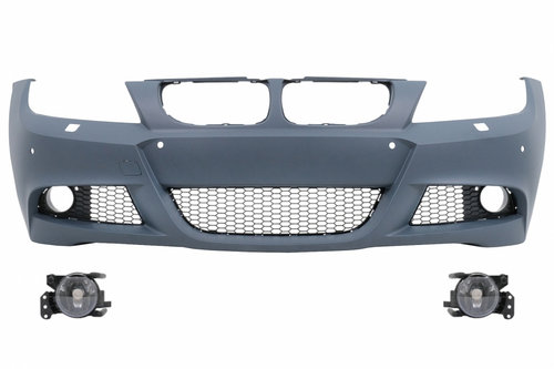 Bara Fata Compatibil Cu Bmw Seria 3 E90 / E91 2008-2011 Sedan / Touring LCI M-Technik Design FBBME90...