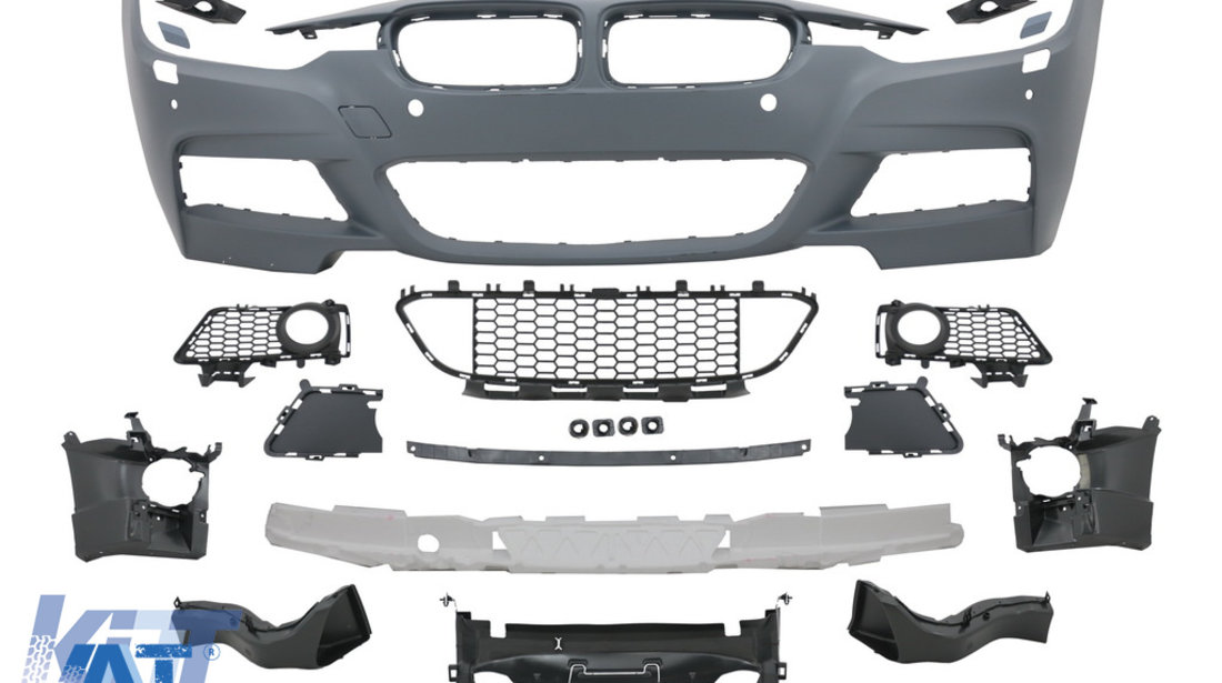 Bara Fata compatibil cu BMW Seria 3 F30 F31 (2011-up) M-Technik Design