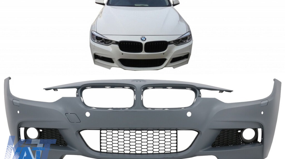 Bara Fata compatibil cu BMW Seria 3 F30 F31 (2011-up) M-Technik Design