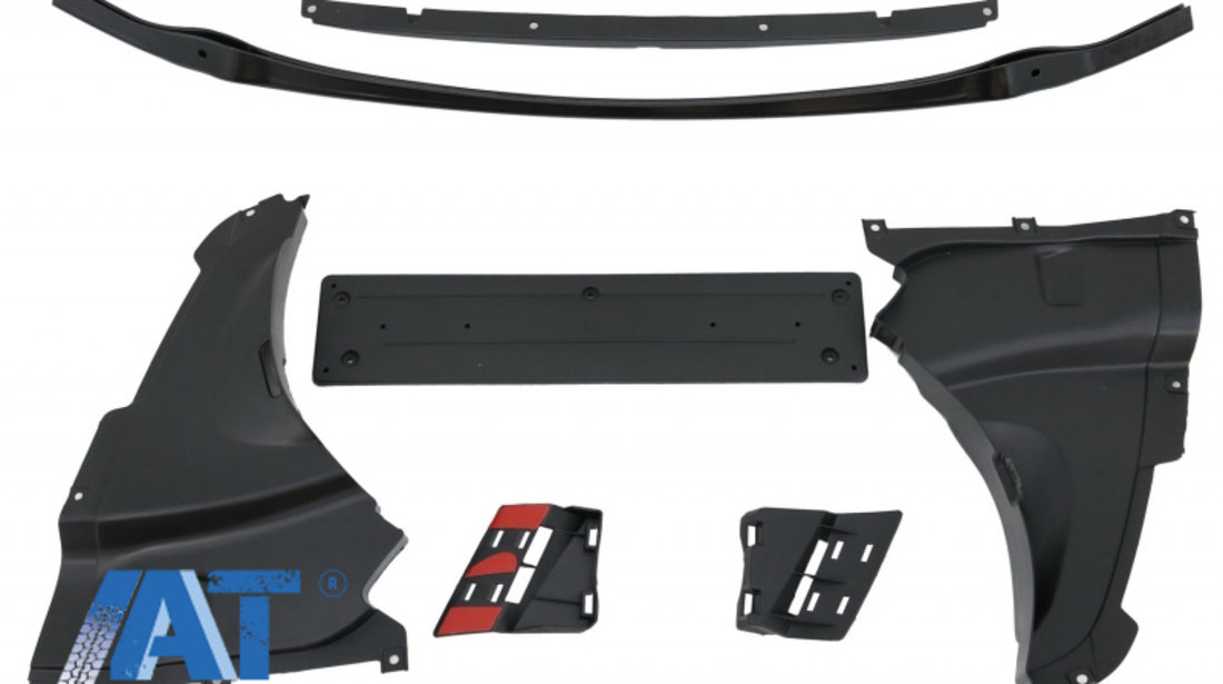 Bara Fata compatibil cu BMW Seria 3 F30 F31 Non LCI & LCI (2011-2018) M3 Sport EVO Design