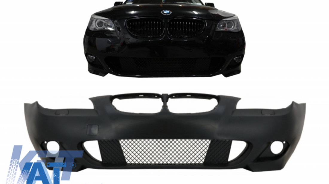 Bara Fata compatibil cu BMW Seria 5 E60 E61 (2003-2010) M-Technik Design fara Proiectoare Ceata