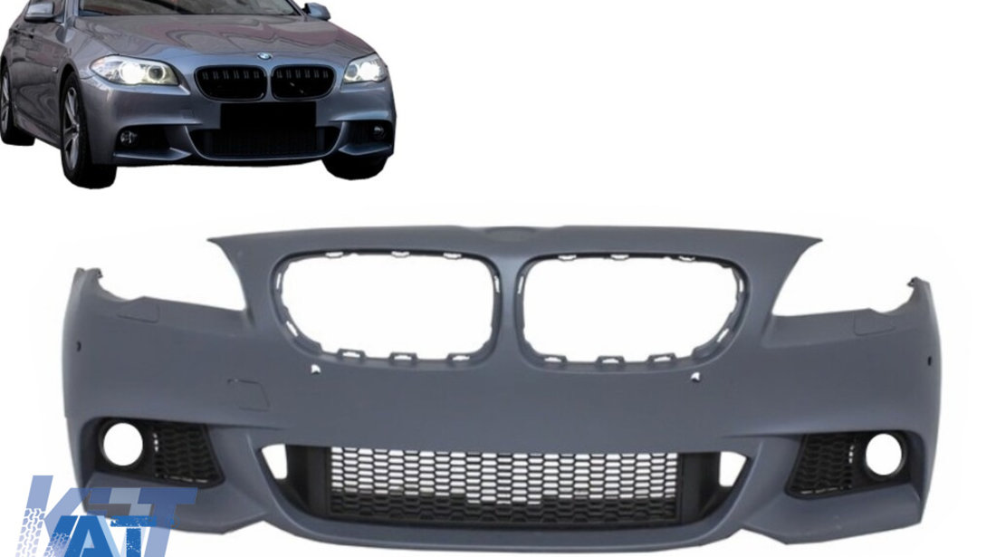 Bara Fata compatibil cu BMW Seria 5 F10 F11 (2011-2014) M-Technik Design fara Proiectoare Ceata