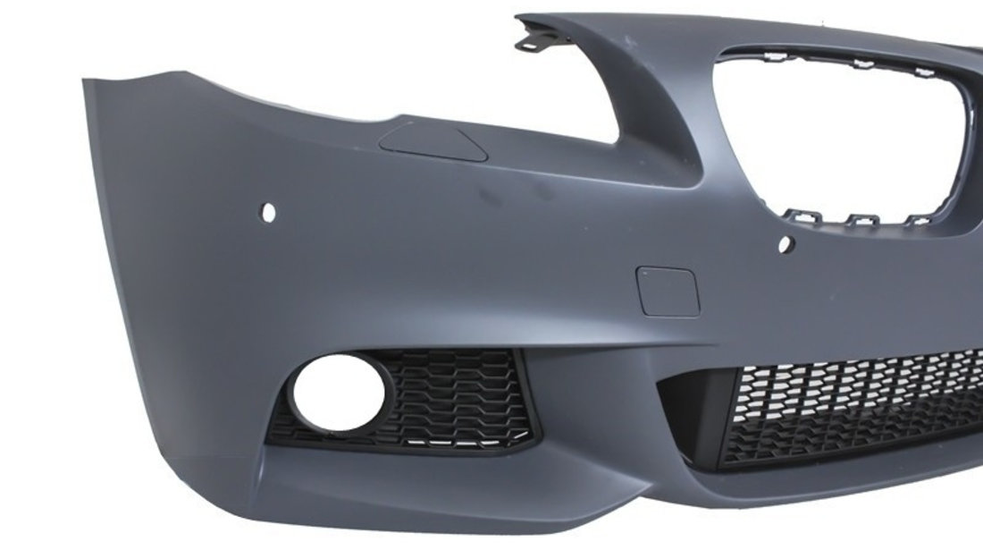 Bara Fata compatibil cu BMW Seria 5 F10 F11 (2011-2014) M-Technik Design fara Proiectoare Ceata FBBMF10MTPDCWF