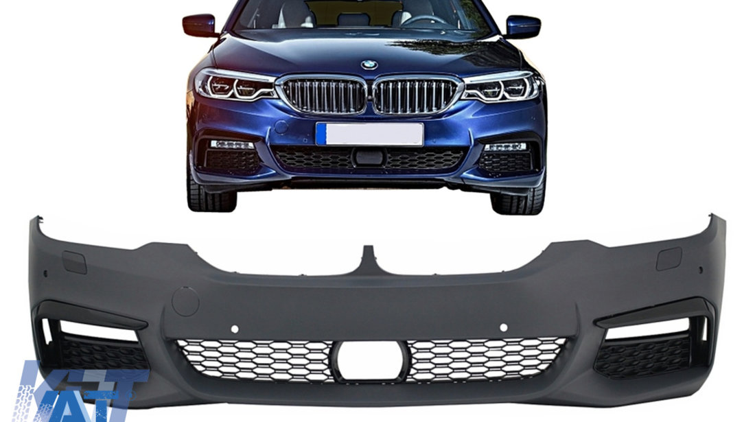 Bara Fata compatibil cu BMW Seria 5 G30 G31 (2017-2019) M5 Sport Design echipat cu Distronic ACC.