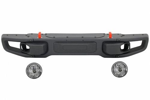 Bara Fata compatibil cu Jeep Wrangler Rubicon JK (2007-2017) 10th Anniversary Hard Rock Style FBJEWJ...