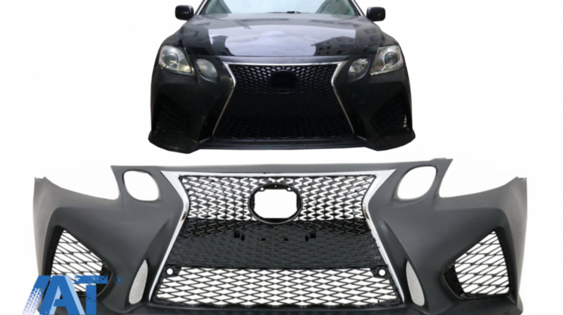 Bara Fata compatibil cu Lexus GS (S190) (2005-2010) conversie catre Lexus GS 300 F-Sport Look