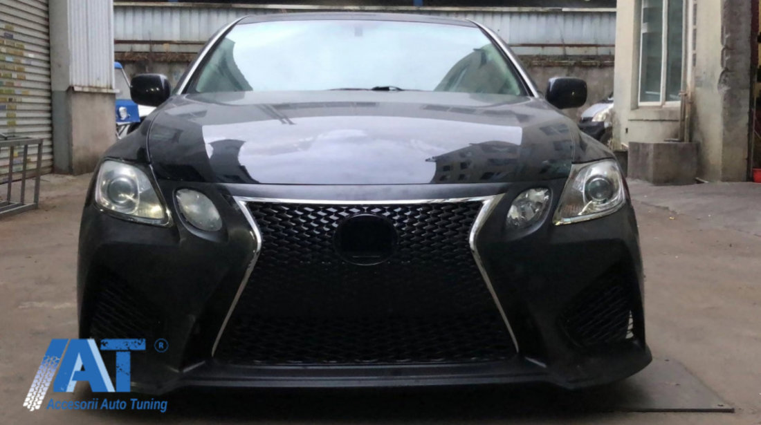 Bara Fata compatibil cu Lexus GS (S190) (2005-2010) conversie catre Lexus GS 300 F-Sport Look