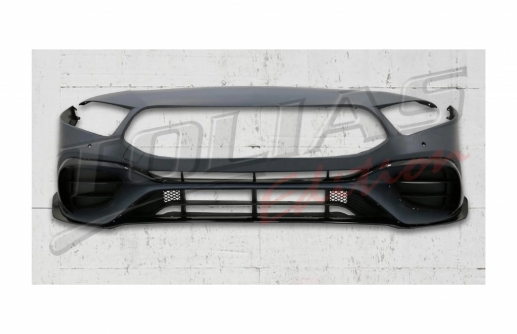 Bara Fata Compatibil Cu Mercedes-Benz A-Class W177 Hatchback / V177 Sedan 2018-2022 A45 Design FBMBW177AMGTL