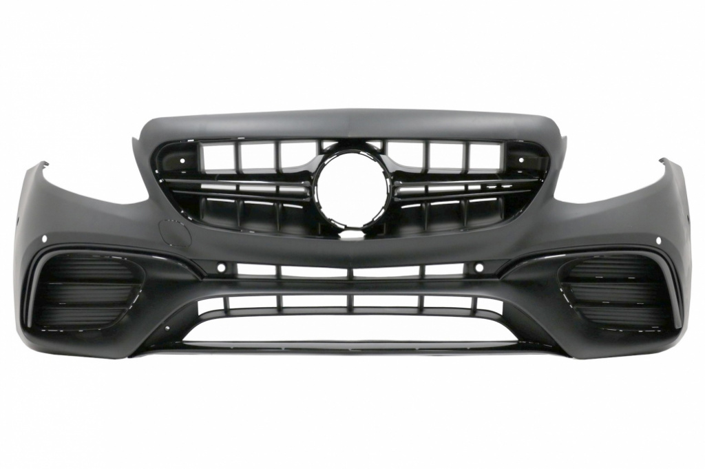 Bara Fata Compatibil Cu Mercedes-Benz E-Class W213 / S213 / C238 / A238 2016-2019 E63 Design Editie Negru FBMBW213AMGE63B