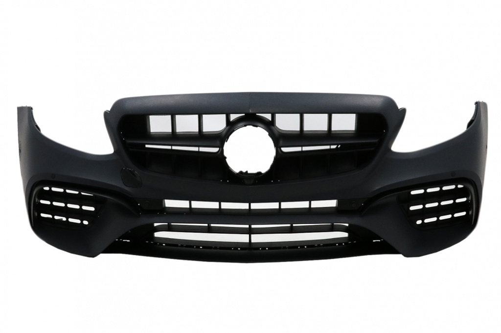 Bara Fata Compatibil Cu Mercedes-Benz E-Class W213 / S213 / C238 / A238 2016-2019 E63 Design Editie Negru FBMBW213AMGE63