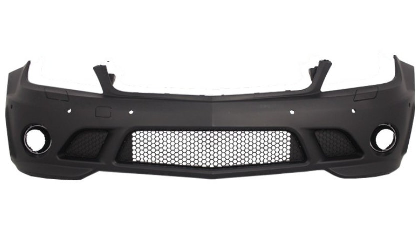 Bara Fata compatibil cu Mercedes C-class W204 (2007-2012) C63 Design cu PDC FBMBW204AMGPWF