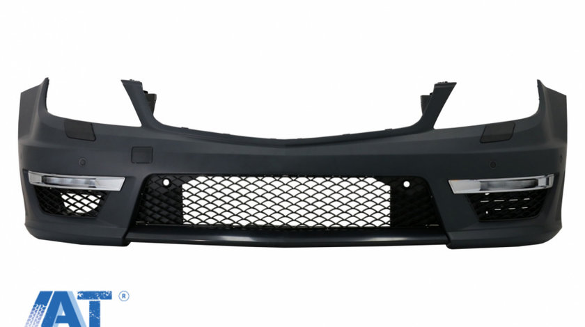 Bara Fata compatibil cu Mercedes C-Class W204 S204 C204 (2007-2015) Facelift C63 Design