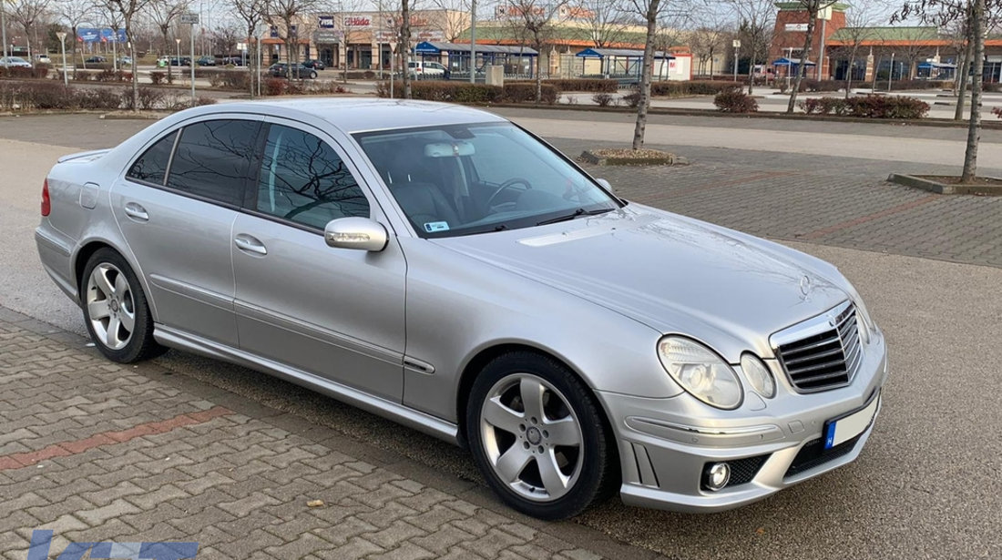 Bara Fata compatibil cu Mercedes E-Class W211 Facelift (2006-2009) Fara proiectoare