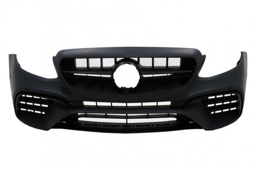 Bara Fata compatibil cu Mercedes E-Class W213 S213 C238 A238 (2016-2019) E63 Design Editie Negru FBM...