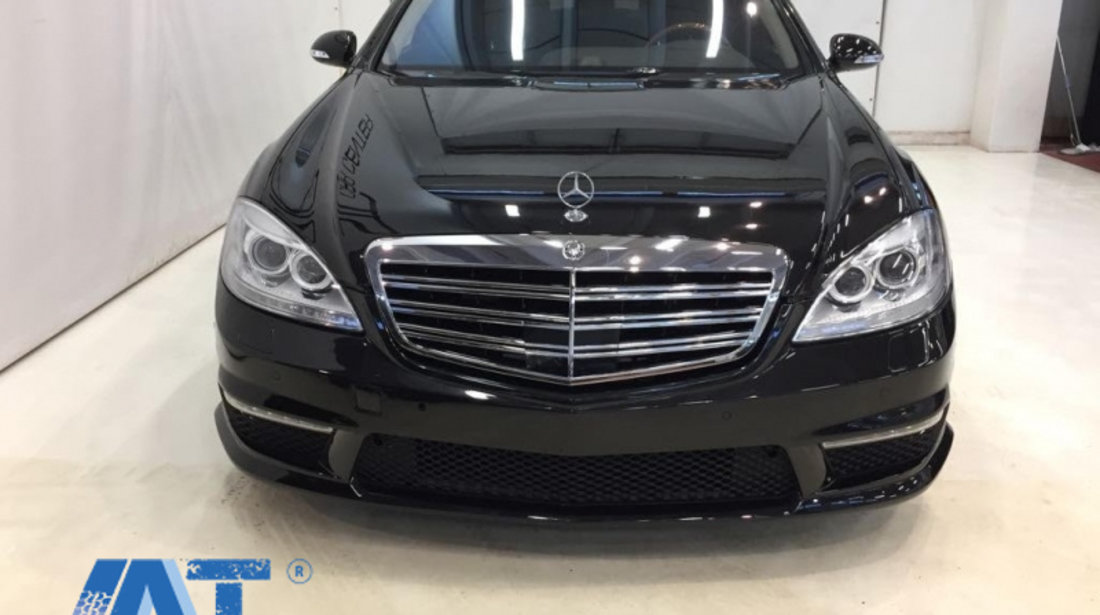 Bara Fata compatibil cu Mercedes S-Class W221 (2005-2012) S63 S65 Design