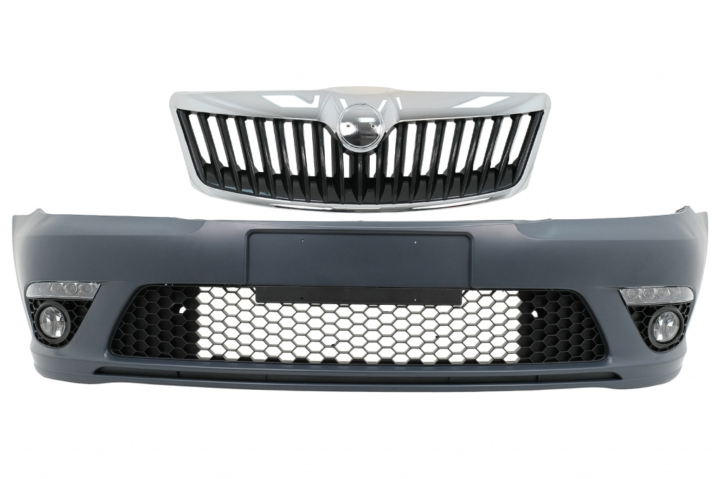 Bara Fata compatibil Cu Skoda Octavia 2 1Z 2009-2013 Facelift RS Design FBSKO2RS