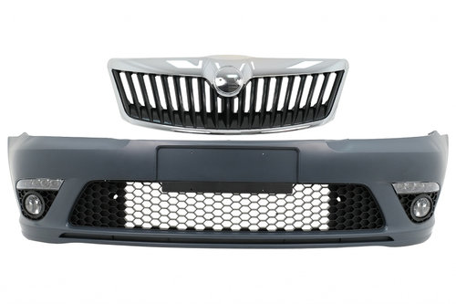 Bara Fata compatibil Cu Skoda Octavia 2 1Z 2009-2013 Facelift RS Design FBSKO2RS