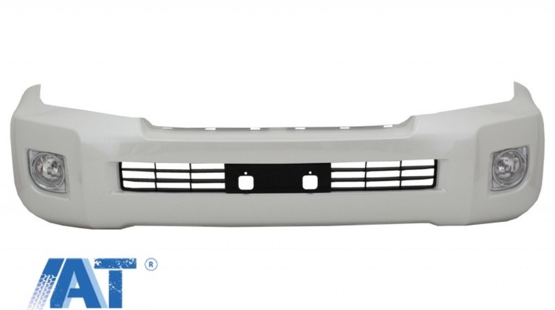 Bara Fata compatibil cu Toyota Land Cruiser FJ200 (2008-2011) Conversie la Modelul Facelift Alb Perlat