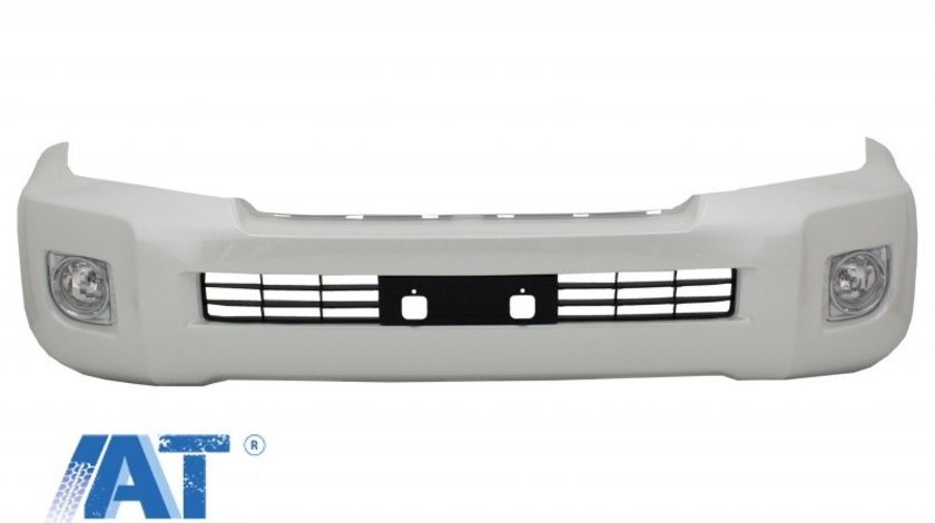 Bara Fata compatibil cu Toyota Land Cruiser FJ200 (2008-2011) Conversie la Modelul Facelift Alb Perlat