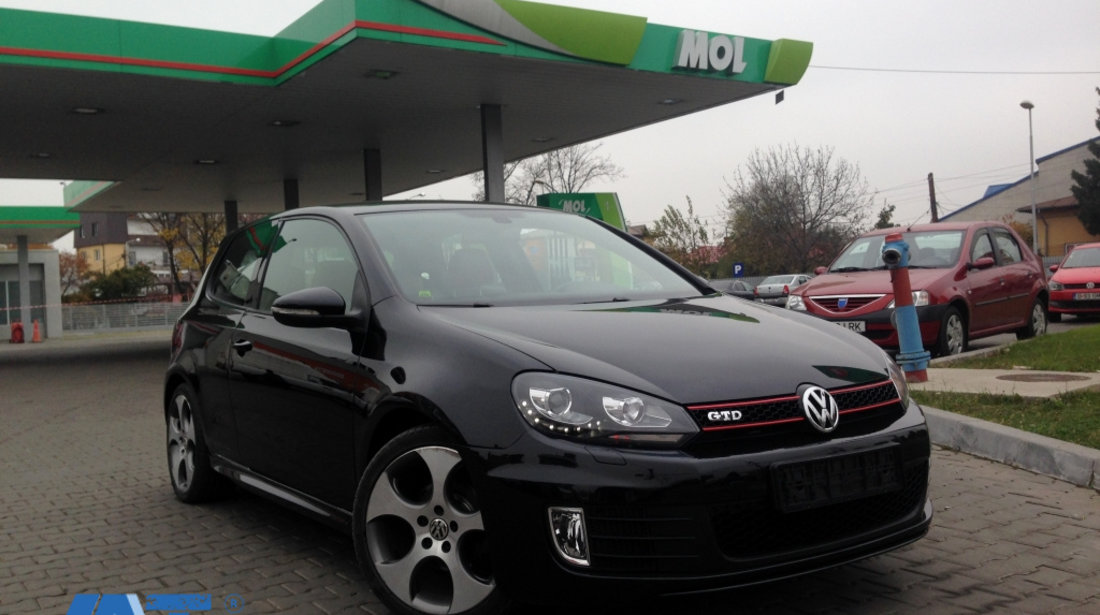 Bara Fata compatibil cu VW Golf VI 6 (2008-2013) GTI Look