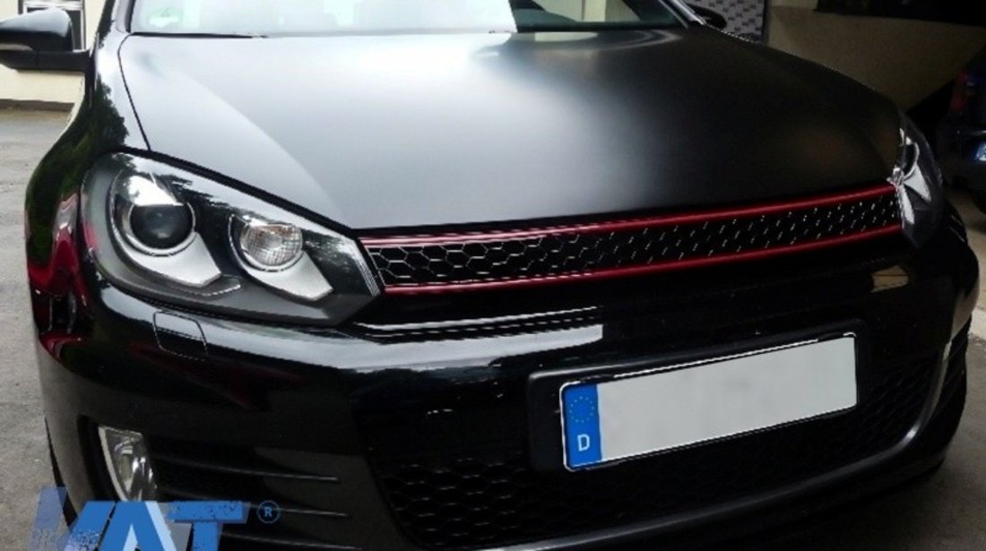 Bara Fata compatibil cu VW Golf VI 6 (2008-2013) GTI Look fara PDC