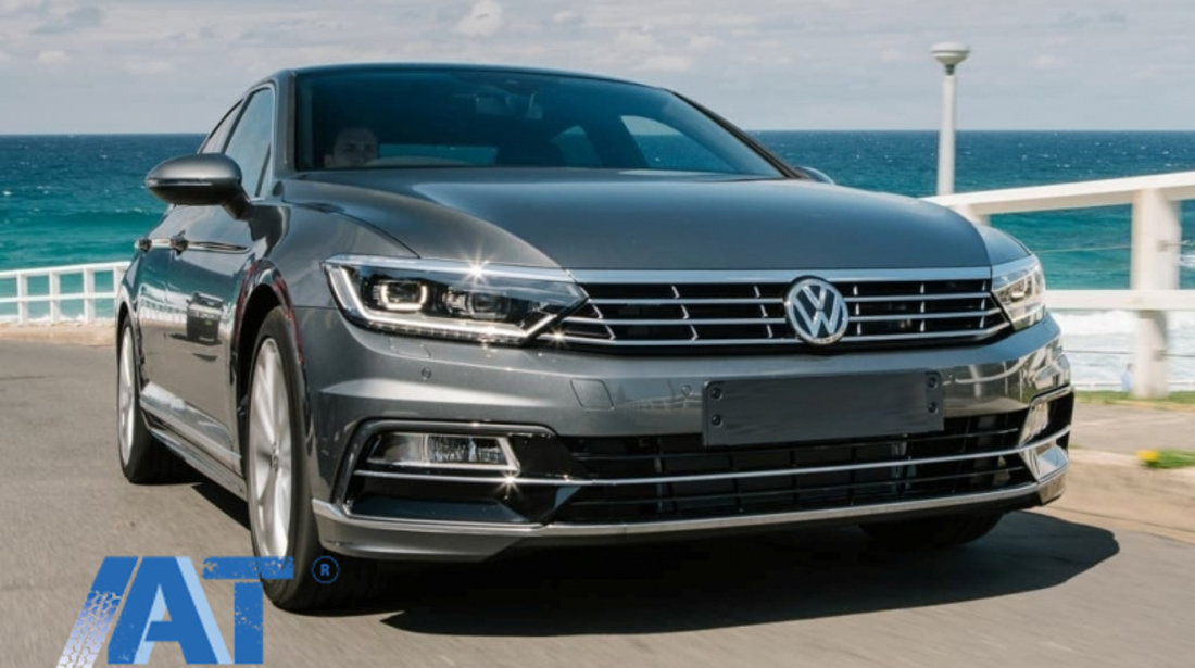 Bara Fata compatibil cu VW Passat B8 3G (2015-2019) R-Line Design