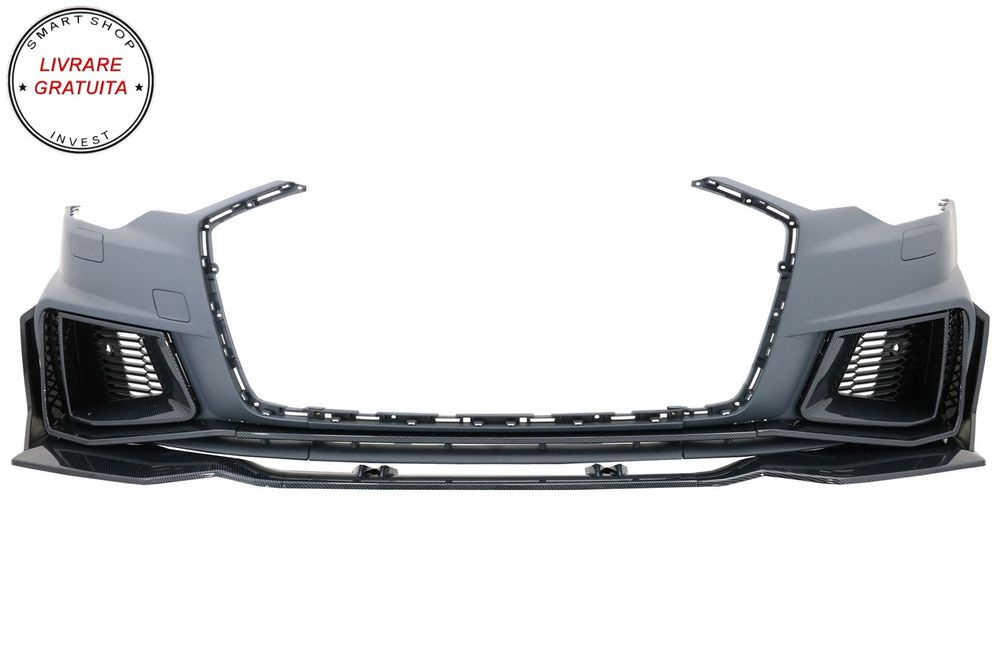 Bara Fata compatibila cu Audi A6 C8 4K (2018-2020) RS6 Design- livrare gratuita