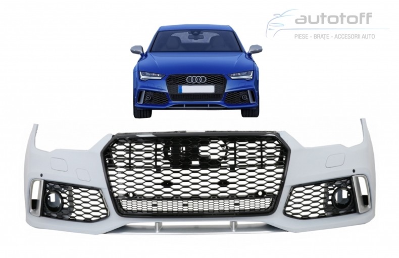 Bara fata compatibila cu Audi A7 4G Facelift (2015-2018) Rs7 Design
