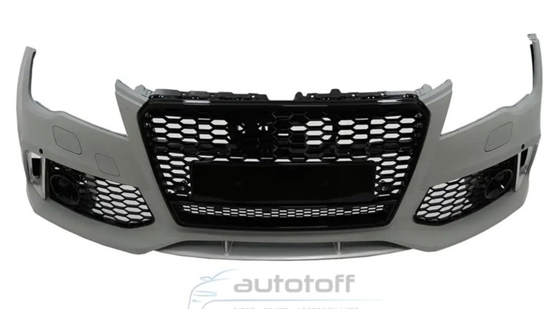 Bara fata compatibila cu Audi A7 4G Pre-Facelift (2010-2014) RS7 Design