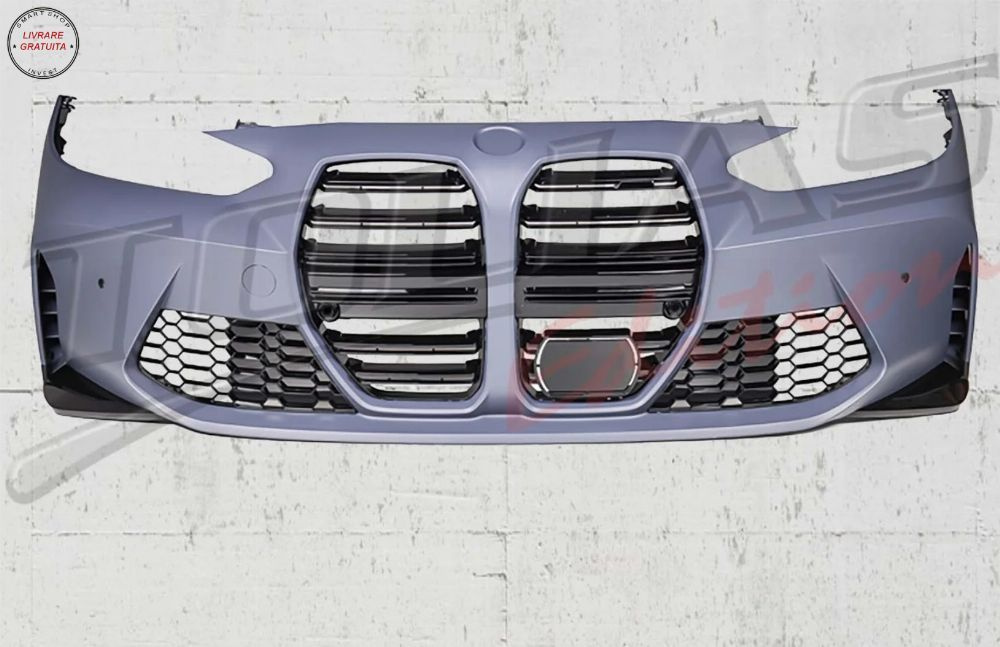 Bara Fata compatibila cu BMW Seria 4 G22 Coupe G23 Cabrio (2020-Up) M4 Design- livrare gratuita