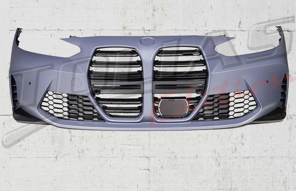 Bara Fata Compatibila Cu Bmw Seria 4 G22 Coupe / G23 Cabrio 2020→ M4 Design FBBMG22M4