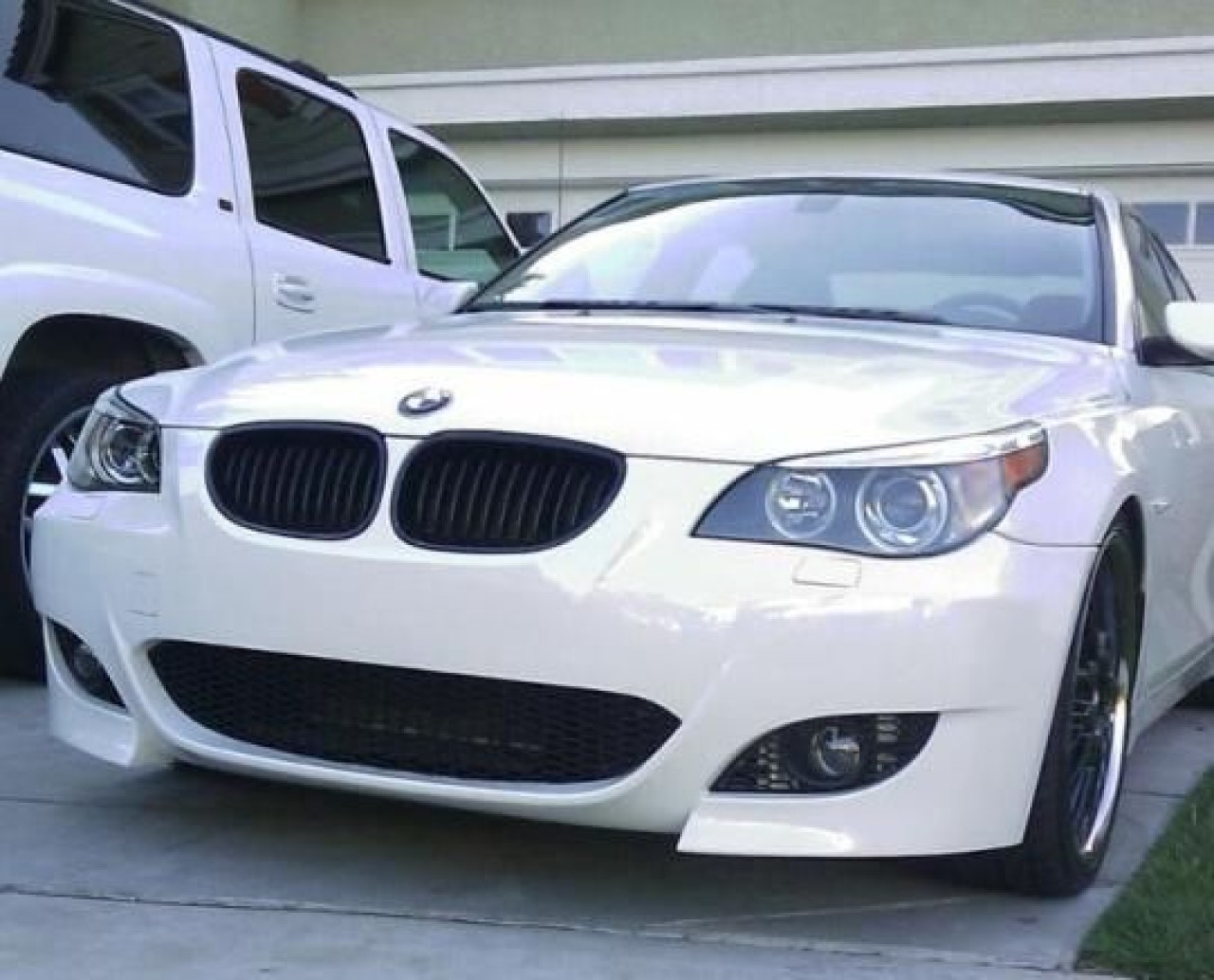 Bara fata compatibila cu BMW Seria 5 E60