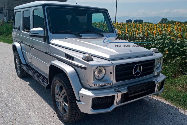 Bara fata compatibila cu Mercedes G-Class W463 (1989-2017) G65 Design