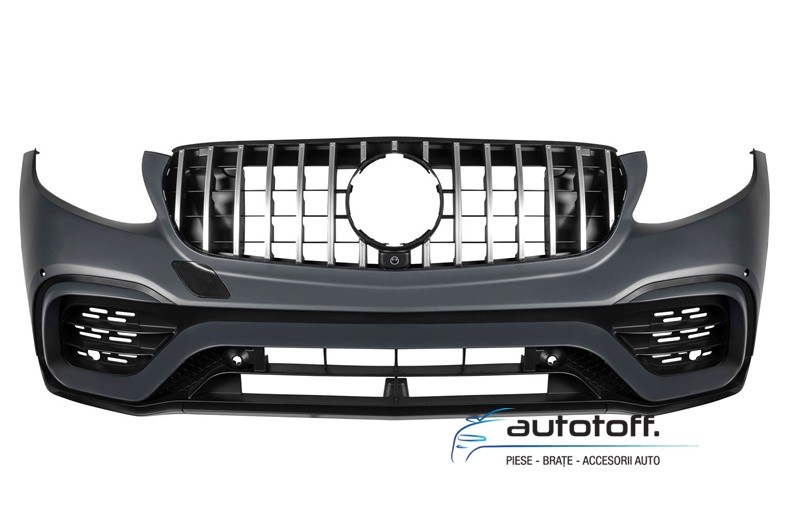 Bara fata compatibila cu Mercedes GLC SUV X253 Coupe C253 (15-19) 63AMG Design