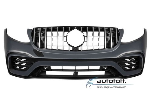 Bara fata compatibila cu Mercedes GLC SUV X253 Coupe C253 (15-19) 63AMG Design