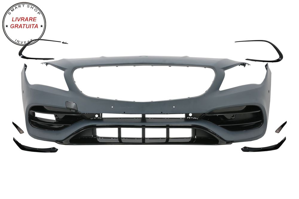 Bara Fata Compatibila cu Mercedes W117 X117 CLA (2013-2018) CLA45 Design- livrare gratuita