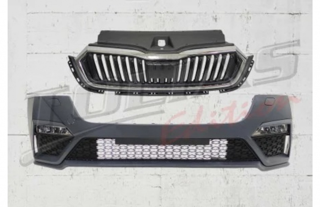 Bara Fata Compatibila Cu Skoda Octavia 4 NX A8 2020→ RS Design FBSKO3FRSTL