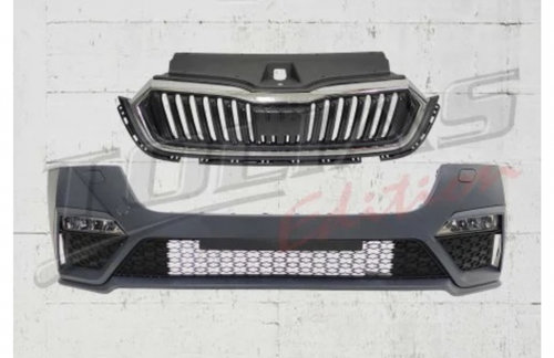 Bara Fata Compatibila Cu Skoda Octavia 4 NX A8 2020→ RS Design FBSKO3FRSTL