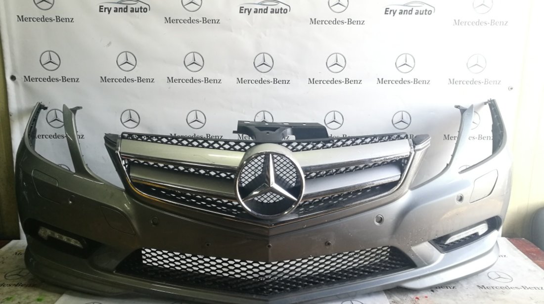 Bara fata complecta Mercedes E class coupe w207 argintie