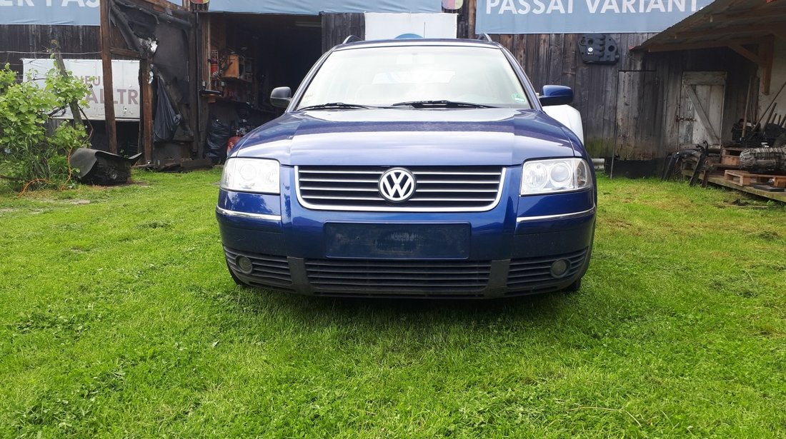 Bara Fata Complecta Passat B5 5 B5 Albastru Cu Crom Cod Culoare