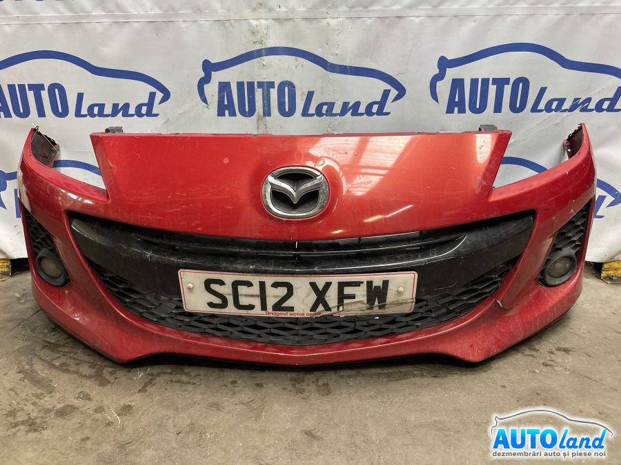 Bara Fata Completa, 2012, Mica Prob Mazda 3 II Hatchback BL, Facelift 2011-2013
