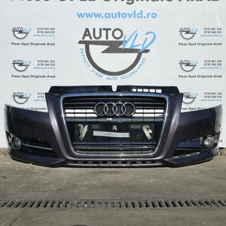 Bara fata completa Audi A3 facelift 2008-2013 8P1