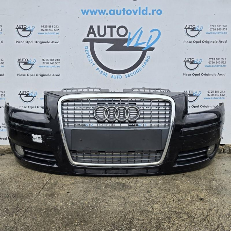 Bara fata completa Audi A3 facelift 2008-2013 8P1
