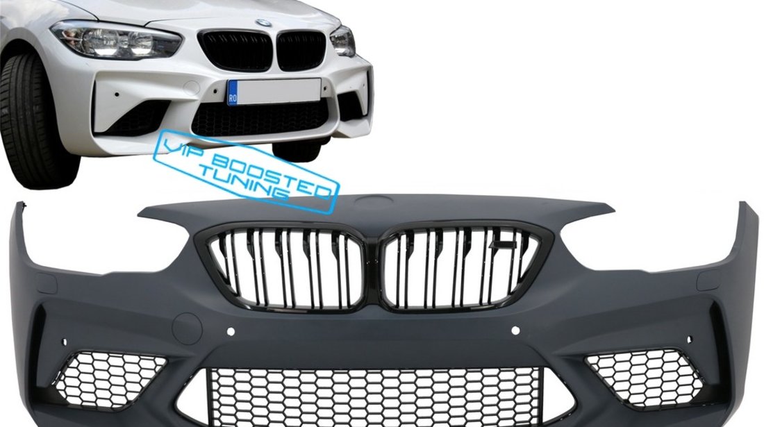 Bara Fata completa BMW Seria 1 F20 F21 LCI (2015-06.2019) M2 Design